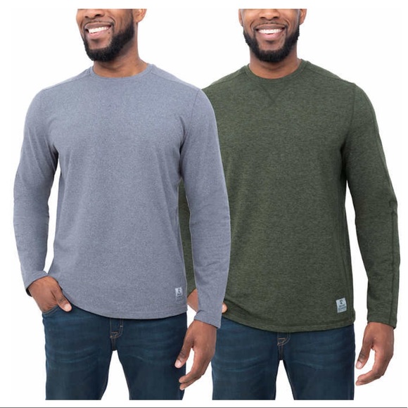 Rugged Elements Other - Rugged Elements Long Sleeve Tee, 2-pack